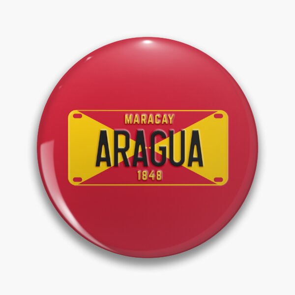 Item preview, License plate from the State of Aragua, Venezuela. designed and sold by 1989Ve&Co.