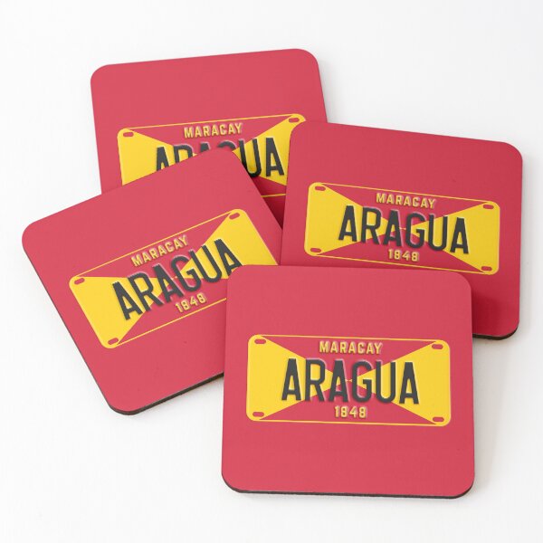 Item preview, License plate from the State of Aragua, Venezuela. designed and sold by 1989Ve&Co.