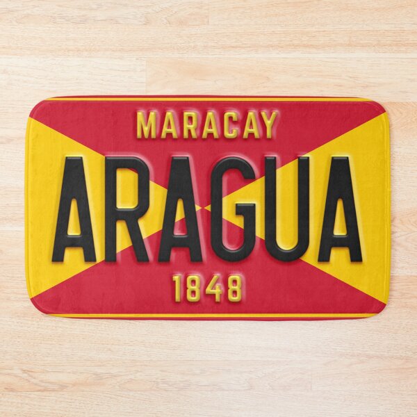 Item preview, License plate from the State of Aragua, Venezuela. designed and sold by 1989Ve&Co.