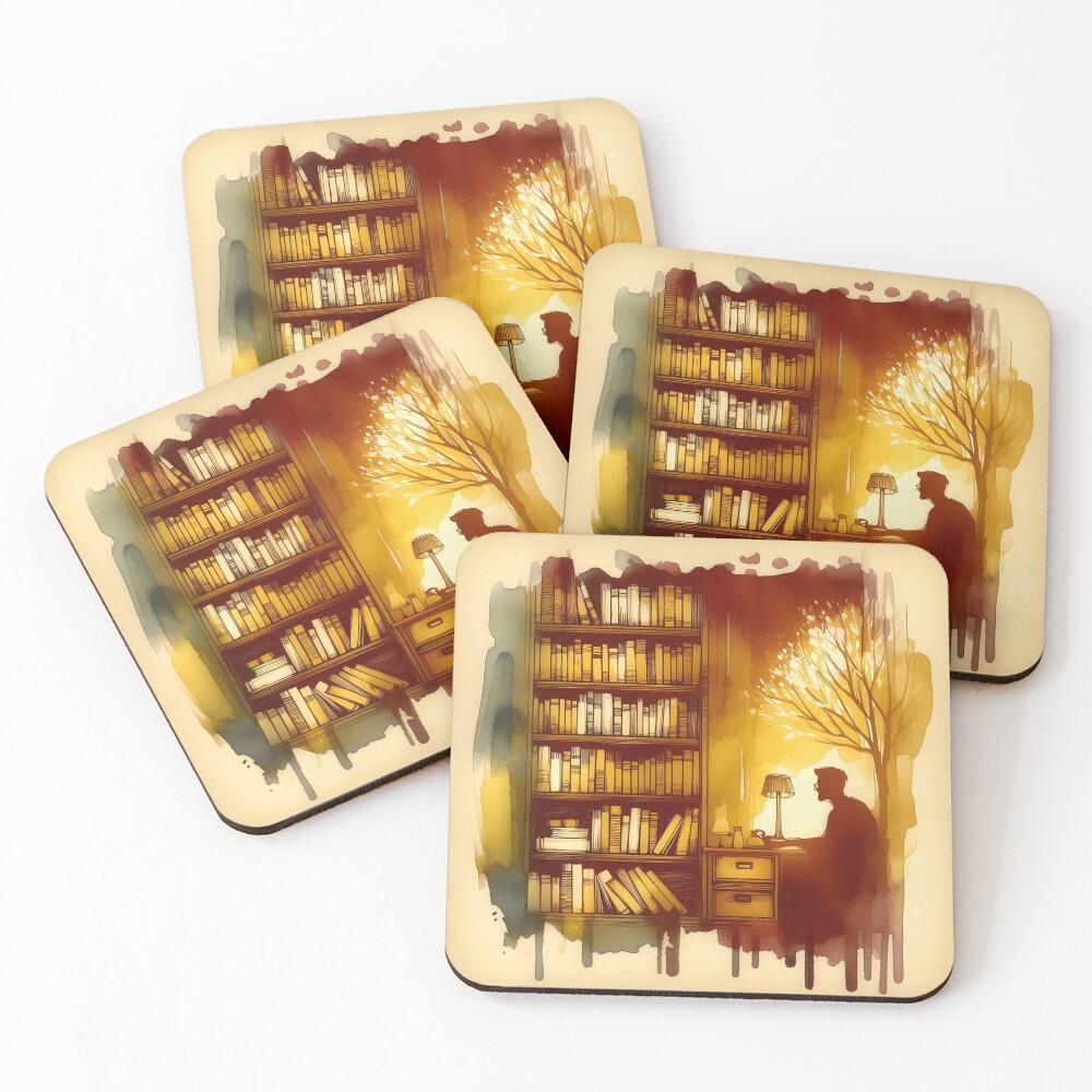 Item preview, Coasters (Set of 4) designed and sold by GraphicsClub.
