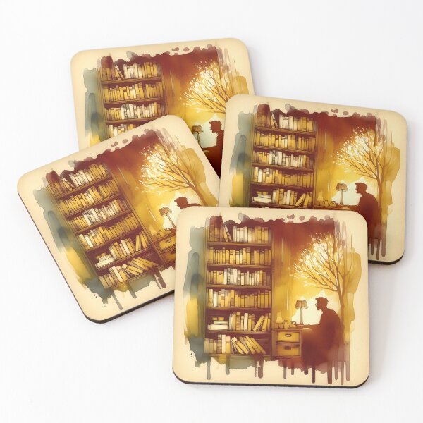 Item preview, Bookshelf  designed and sold by GraphicsClub.