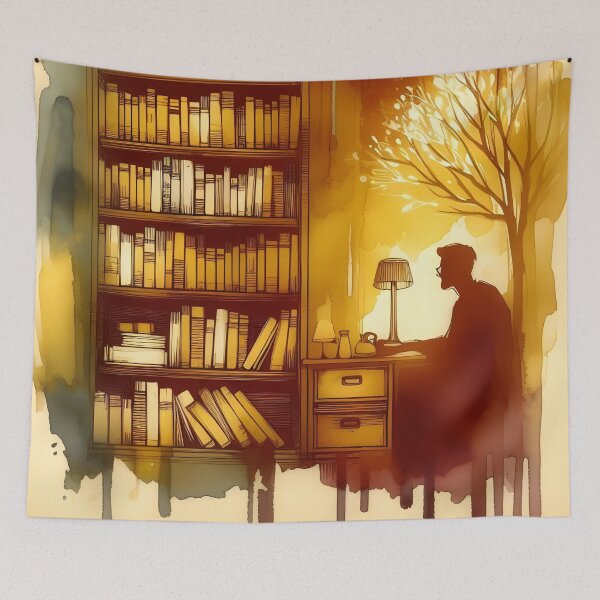 Item preview, Bookshelf  designed and sold by GraphicsClub.