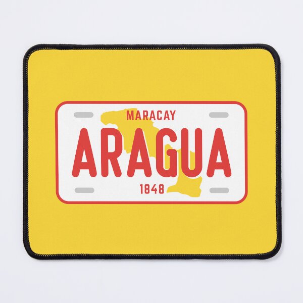 Item preview, License Plate from the State of Aragua, Venezuela. designed and sold by 1989Ve&Co.