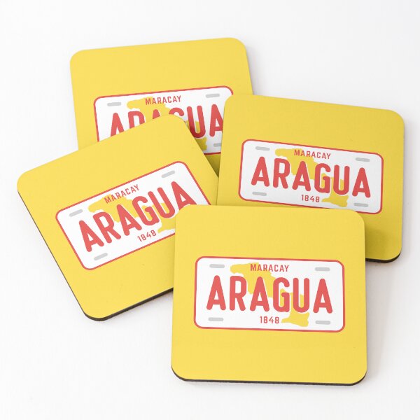 Item preview, License Plate from the State of Aragua, Venezuela. designed and sold by 1989Ve&Co.