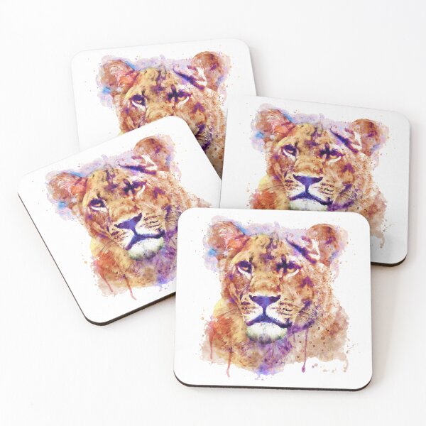 Item preview, Lioness Power Portrait designed and sold by caracatita75.