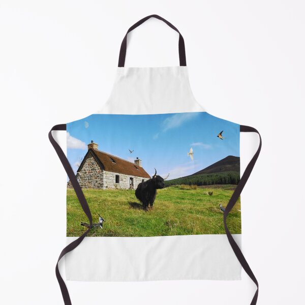 Item preview, Strath Brora's Ben Smeorail with White Swallow and Lapwings designed and sold by sandysshoots.