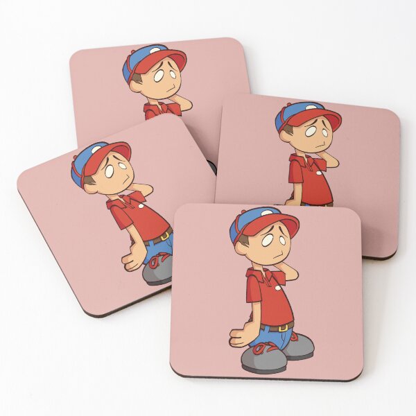 Item preview, Delivery Boy Roy designed and sold by frozenfrenchfry.