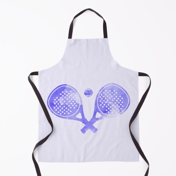 Item preview, Paddle Tennis Racket Watercolor Purple designed and sold by Wordsmith-Wear.