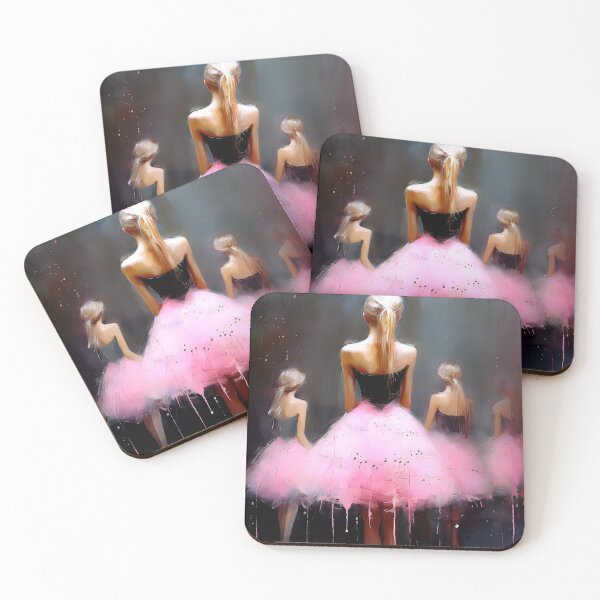 Item preview, Pink Ballerina designed and sold by ArtbyJustis.