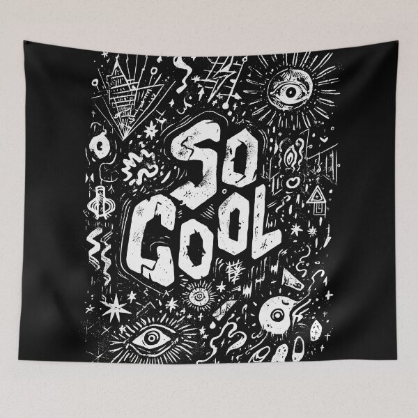 Item preview, Psychedelic SO COOL designed and sold by Retro Type.