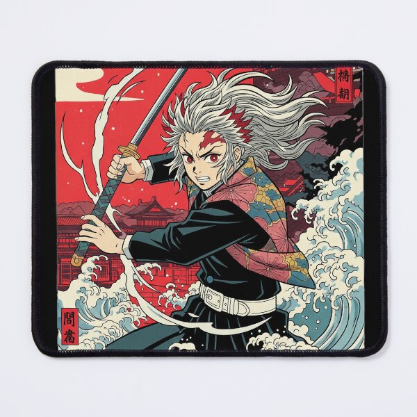 Item preview, Spirit of the Woodblock: Anime Warrior's Fury designed and sold by WeebWorkz.