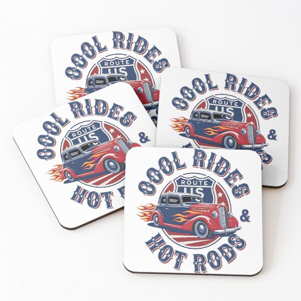 Item preview, Cool rides - American hot rods - Garage life - Street rods - Classic muscle car - Street rods - Hot rod humor - Rat rods - Drag racing - Vintage car show designed and sold by JansenGS.