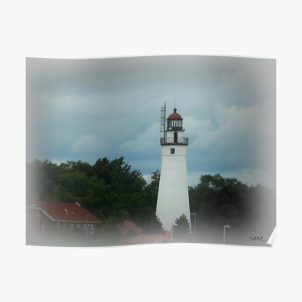 "SARNIA LIGHT HOUSE" Poster by marieluise58 Redbubble