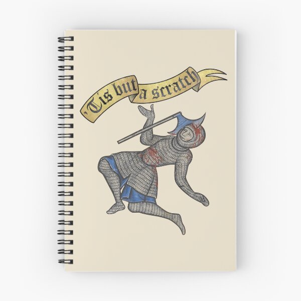 Item preview, Tis but a scratch - Medieval Knight Axe Meme designed and sold by MargiKnights.