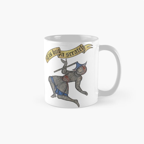 Item preview, Tis but a scratch - Medieval Knight Axe Meme designed and sold by MargiKnights.