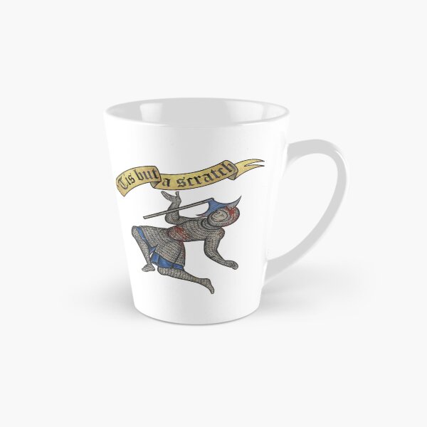 Item preview, Tis but a scratch - Medieval Knight Axe Meme designed and sold by MargiKnights.