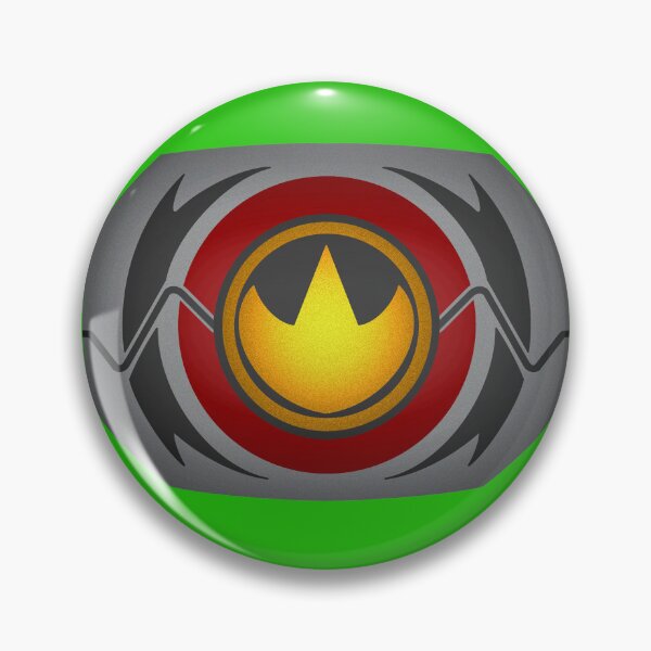 Item preview, Mighty Morphin' Power Rangers/Kyoryu Sentai Zyuranger - Green designed and sold by KalElsDesigns.