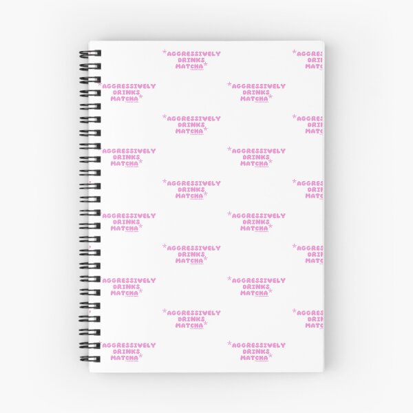 Item preview, *Aggressively drinks matcha*, v1c, pink | by @lilsboobthangs designed and sold by lilsboobthangs.