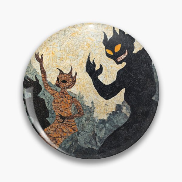 Item preview, Pakhangba | Post-impressionist painting style designed and sold by ComicsFactory.