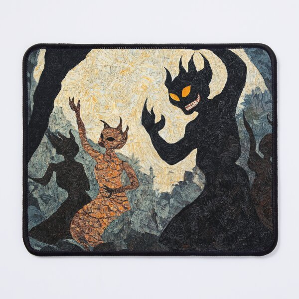 Item preview, Pakhangba | Post-impressionist painting style designed and sold by ComicsFactory.