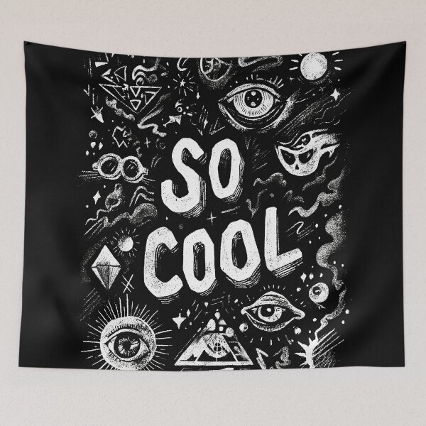 Item preview, Trippy Typography designed and sold by Retro Type.