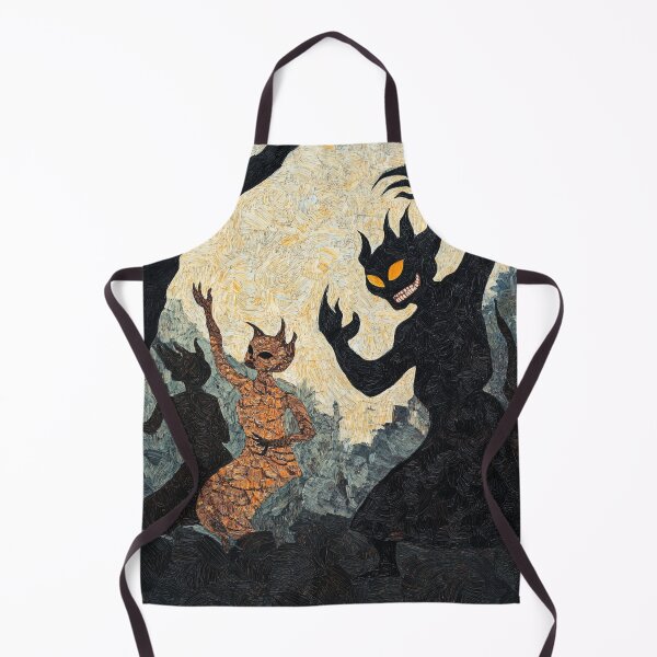 Item preview, Pakhangba | Post-impressionist painting style designed and sold by ComicsFactory.