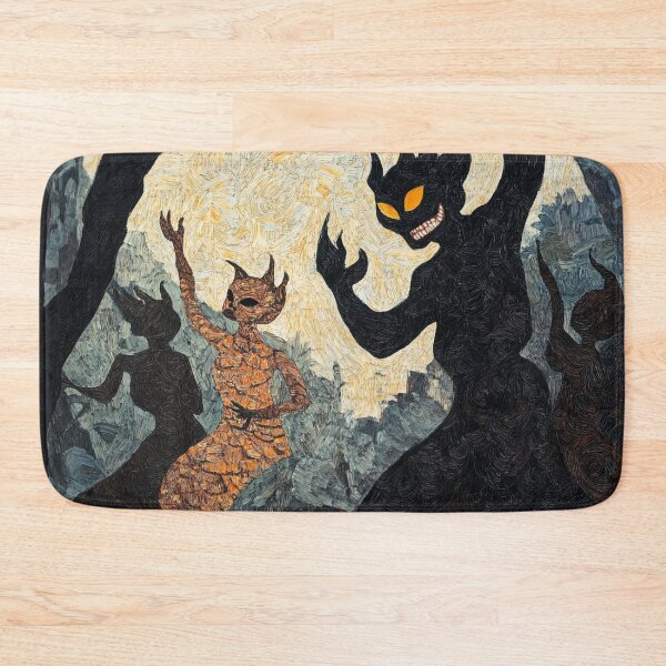 Item preview, Pakhangba | Post-impressionist painting style designed and sold by ComicsFactory.