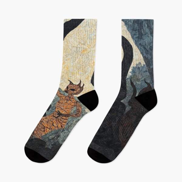 Item preview, Pakhangba | Post-impressionist painting style designed and sold by ComicsFactory.