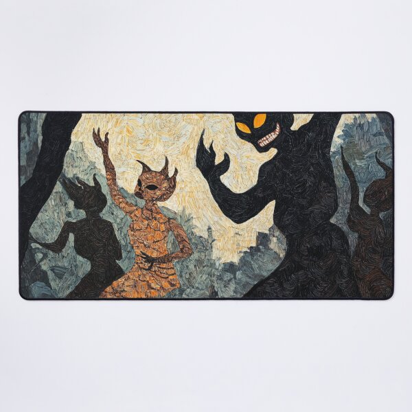 Item preview, Pakhangba | Post-impressionist painting style designed and sold by ComicsFactory.