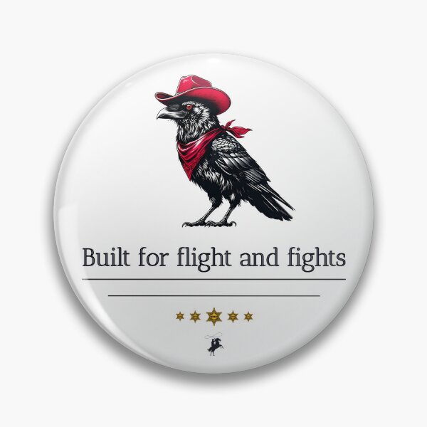 Item preview, Tough-Talon Cowboy: Born to Fly and Fight designed and sold by Icelander1.