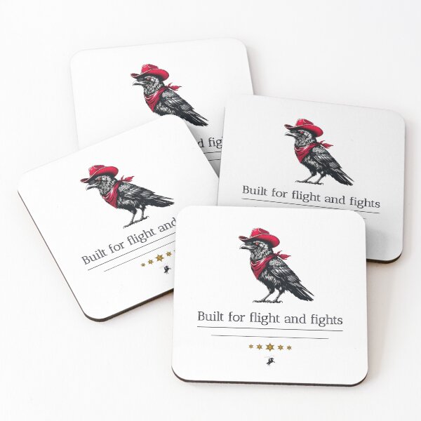 Item preview, Tough-Talon Cowboy: Born to Fly and Fight designed and sold by Icelander1.