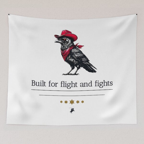 Item preview, Tough-Talon Cowboy: Born to Fly and Fight designed and sold by Icelander1.