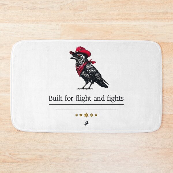 Item preview, Tough-Talon Cowboy: Born to Fly and Fight designed and sold by Icelander1.