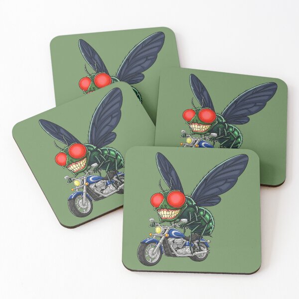 Item preview, Insect Chopper Rider Fly On Motorcycle Insect Biker designed and sold by SurrealArtSzysz.