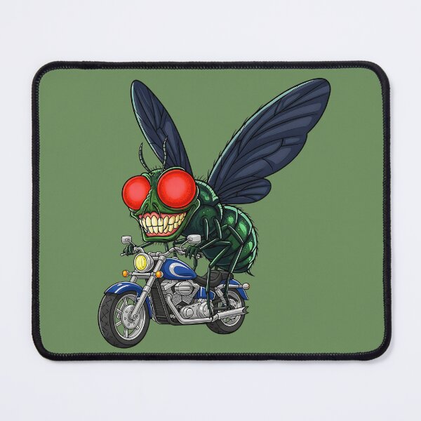 Item preview, Insect Chopper Rider Fly On Motorcycle Insect Biker designed and sold by SurrealArtSzysz.