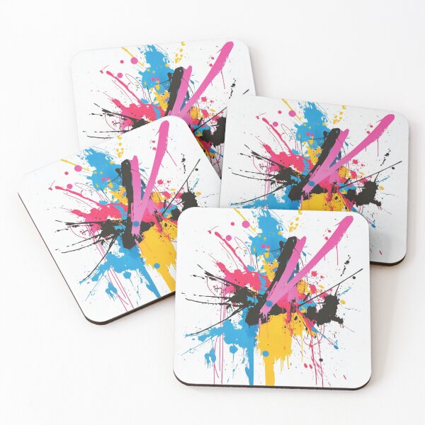 Item preview, Color Explosion Splash designed and sold by Patricks-Art.