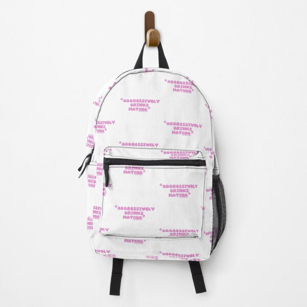 Item preview, *Aggressively drinks matcha*, v2c, pink | by @lilsboobthangs designed and sold by lilsboobthangs.