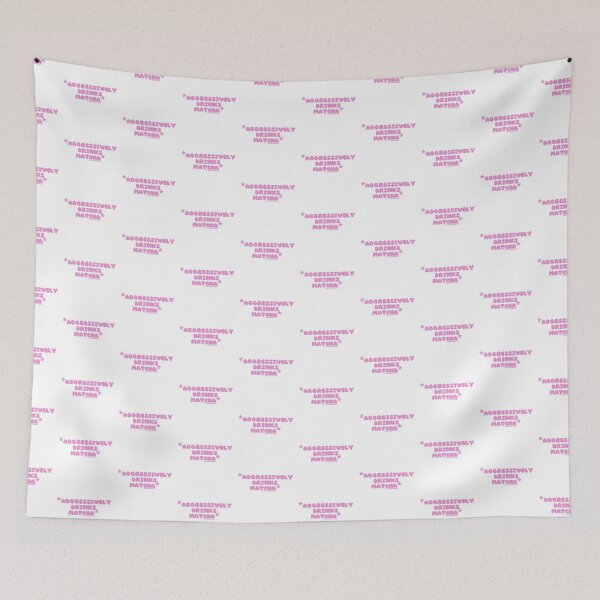 Item preview, *Aggressively drinks matcha*, v2c, pink | by @lilsboobthangs designed and sold by lilsboobthangs.