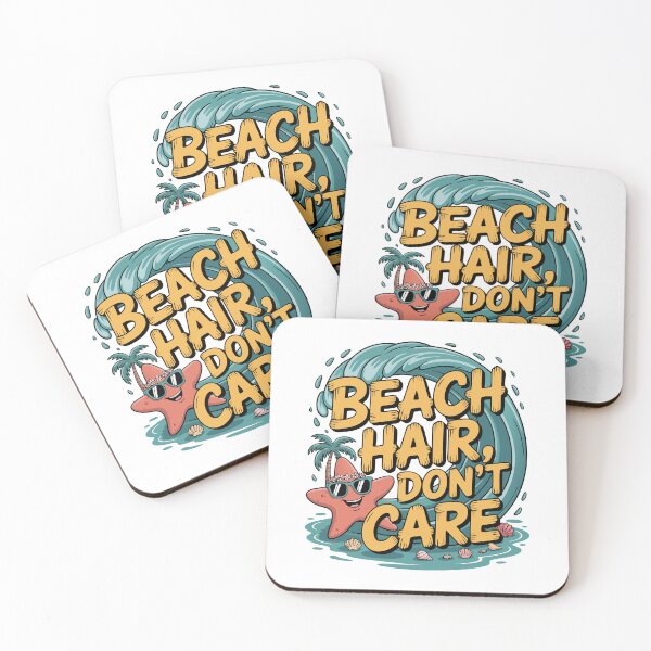 Item preview, Summer hair don't care design designed and sold by TRTrendyHouse.
