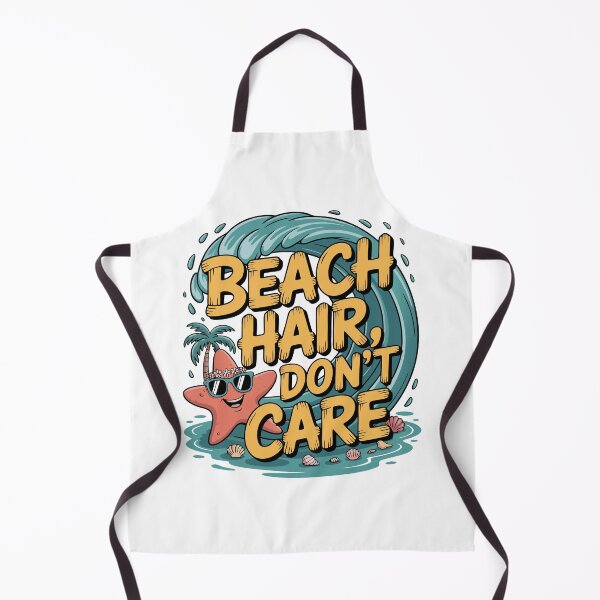 Item preview, Summer hair don't care design designed and sold by TRTrendyHouse.