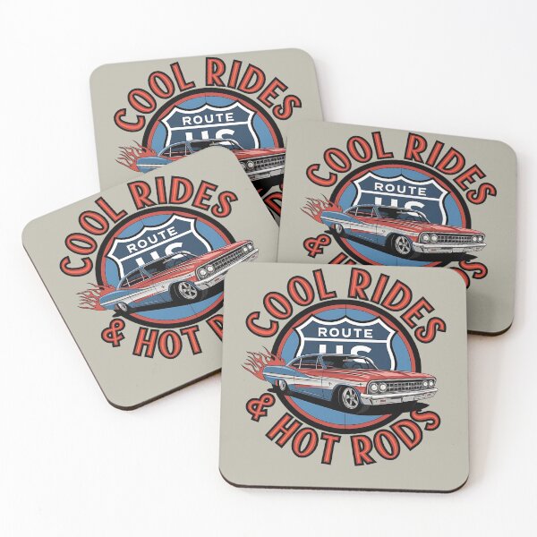 Item preview, Cool rides - Vintage car - Old track - Hot rod oldschool - Oldschool automobile - smokin' hot rod - American oldschool designed and sold by JansenGS.