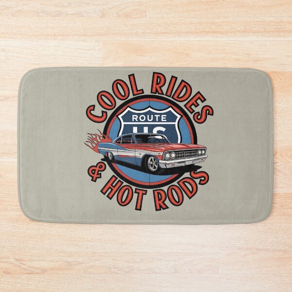 Item preview, Cool rides - Vintage car - Old track - Hot rod oldschool - Oldschool automobile - smokin' hot rod - American oldschool designed and sold by JansenGS.