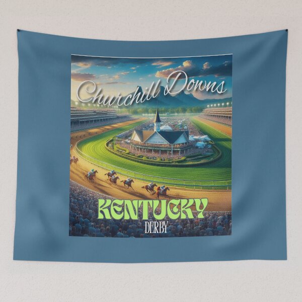 Item preview, Churchill Downs, Kentucky Derby, May Celebrations designed and sold by LaModaLoKa01.