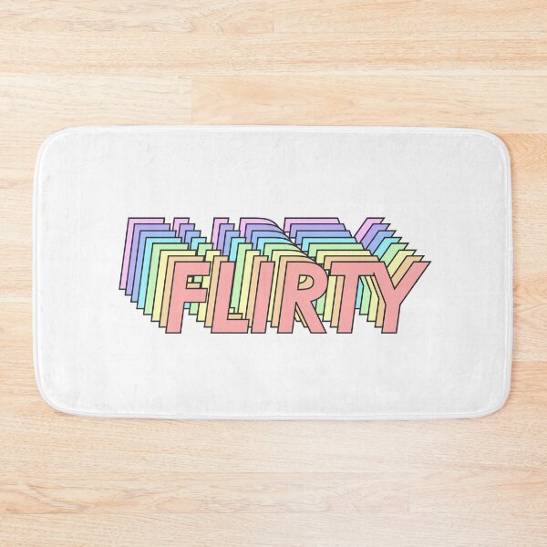 Item preview, FLIRTY designed and sold by oddwonders.