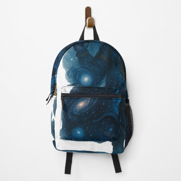 Item preview, Lord Ganesh in Cosmic Blue Realm designed and sold by DigitalDream-1.