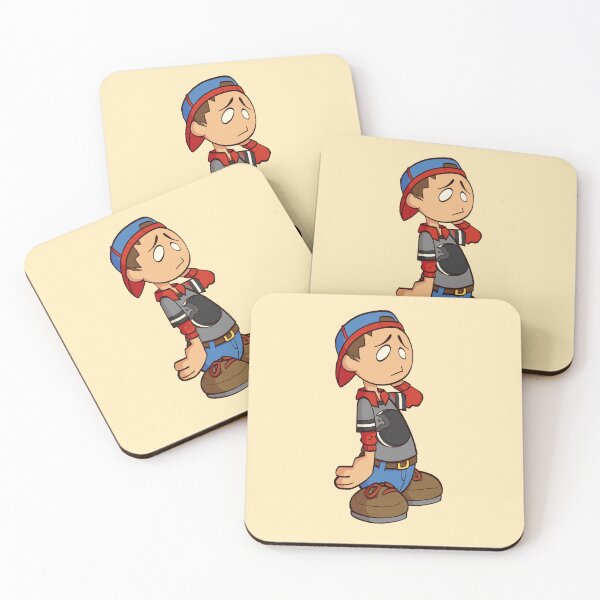 Item preview, Delivery Boy Roy Style B designed and sold by frozenfrenchfry.