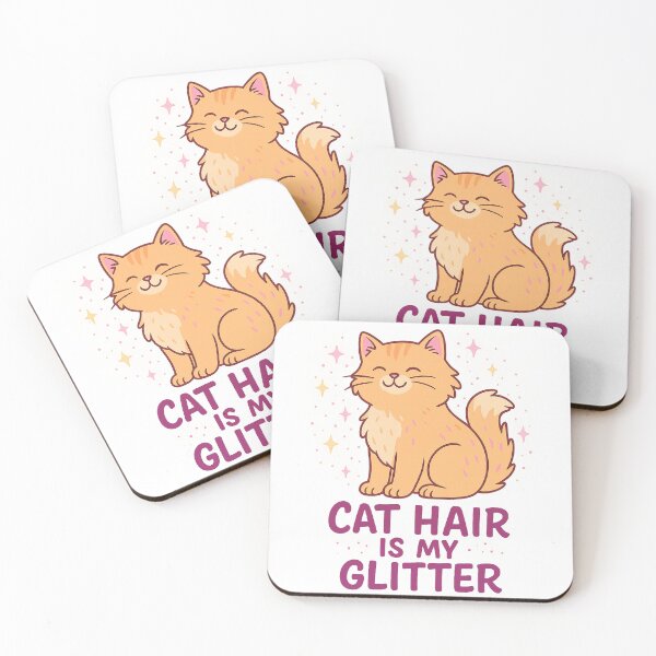 Item preview, Cat Hair Is My Glitter designed and sold by Onion club .