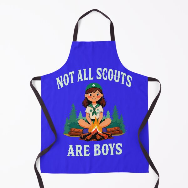 Item preview, NOT ALL SCOUTS ARE BOYS 1 designed and sold by DigitalandPhoto.