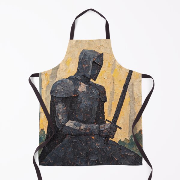 Item preview, Paladin | Post-impressionist painting style designed and sold by ComicsFactory.