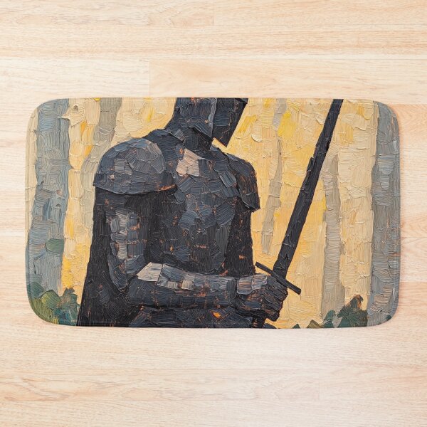 Item preview, Paladin | Post-impressionist painting style designed and sold by ComicsFactory.